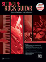 Sitting in Rock Guitar Guitar and Fretted sheet music cover